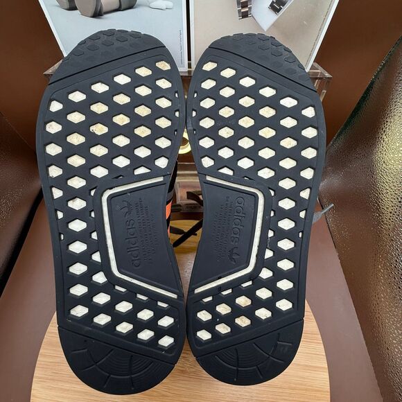 adidas Black and Orange Athletic Shoes - Picture 8 of 10